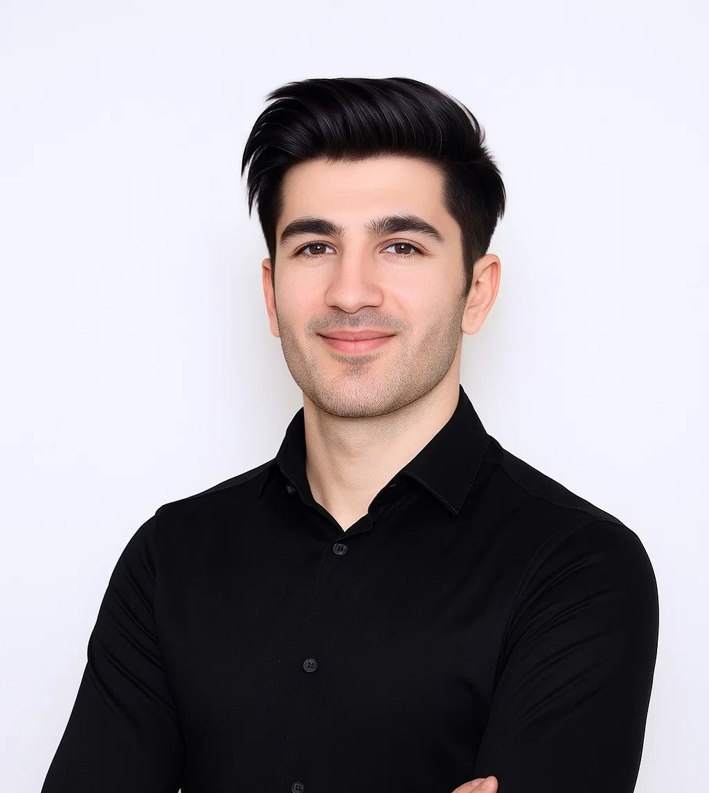 Portrait of Joubran Alboni